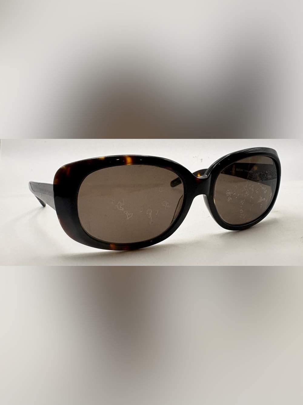 Aztec AZ601 Tortoise Oval Sunglasses Frames Only